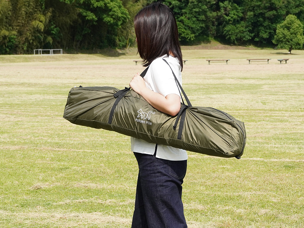 防災】FUTURE FOX 防災用トイレテント【予約販売：11月上旬から