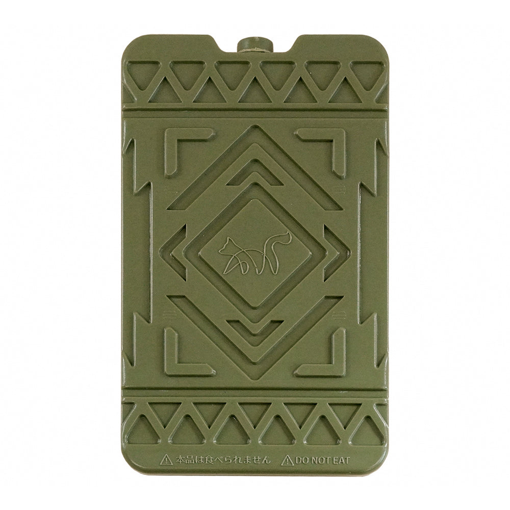 保冷剤 ナバホ柄 オリーブカラー｜FUTURE FOX – FUTURE FOX-OUTDOOR