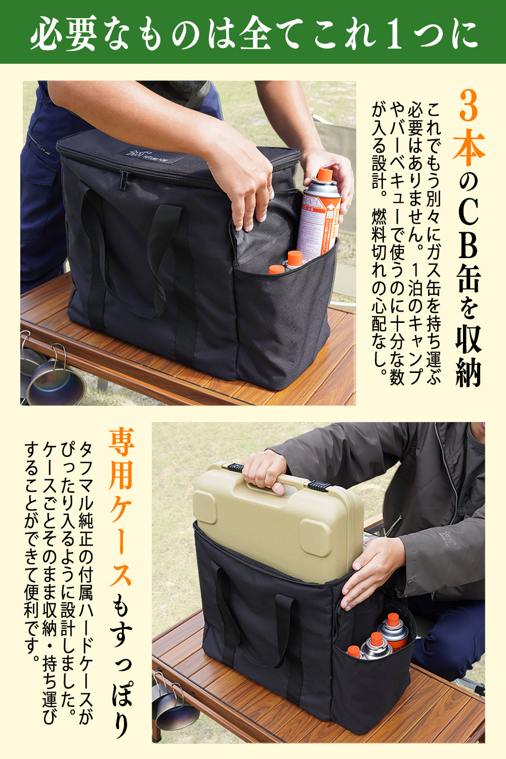 FUTURE FOX イワタニ カセットフー タフまる 専用 収納バッグ ケース 