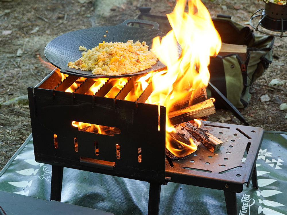 FUTURE FOX 焚き火台 ～KAMADO～ 【翌営業日発送】
