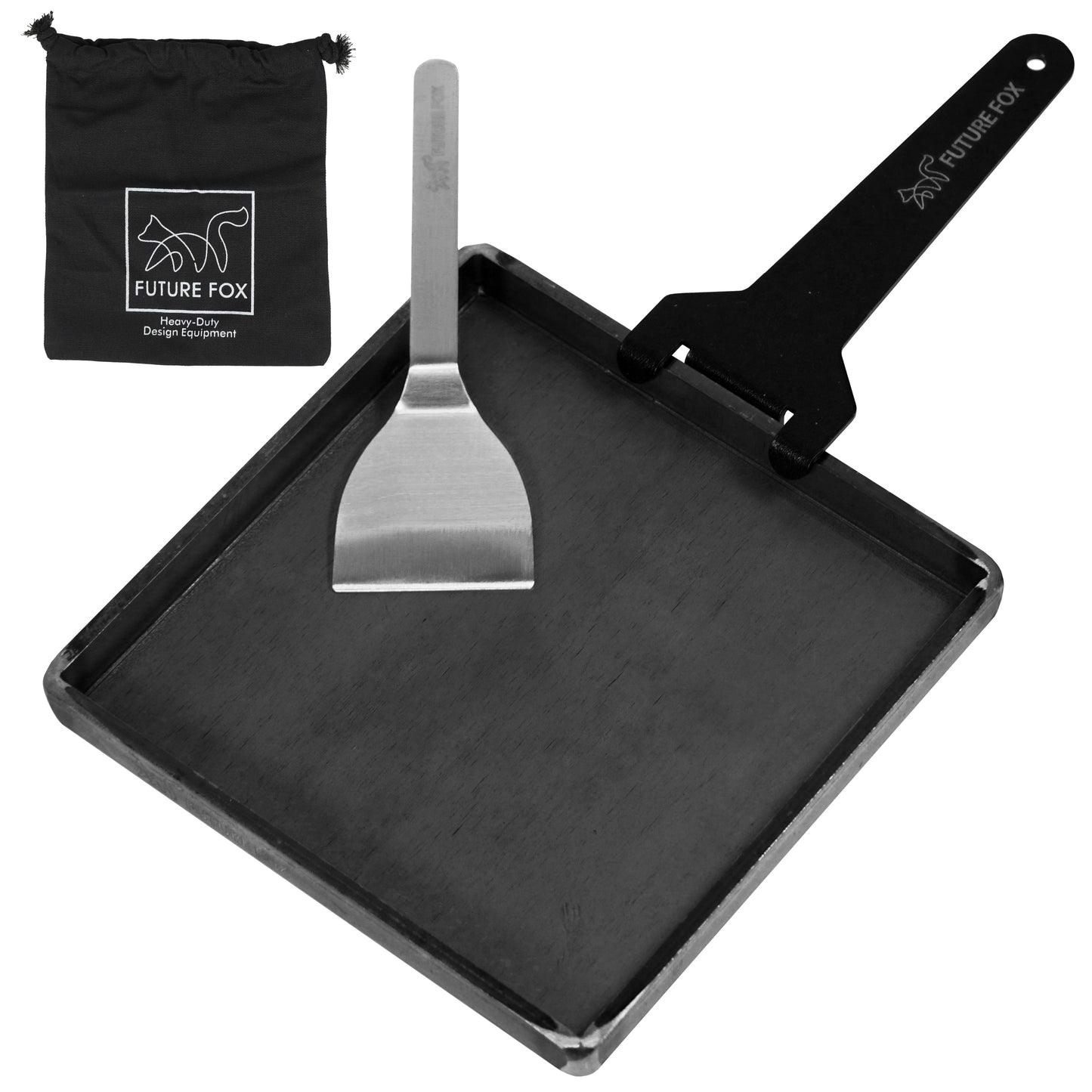 鐵質鑲邊板，厚度 4.5 毫米，尺寸 17x17x2 厘米，重量 1.3 公斤 [預購：預計 1 月中旬開始發貨] 