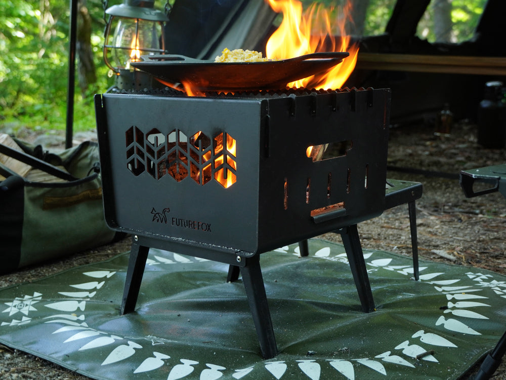 FUTURE FOX 焚き火台 KAMADO FUTURE FOX 焚き火台 ~KAMADO~ 【翌営業日発送】 – FUTURE FOX