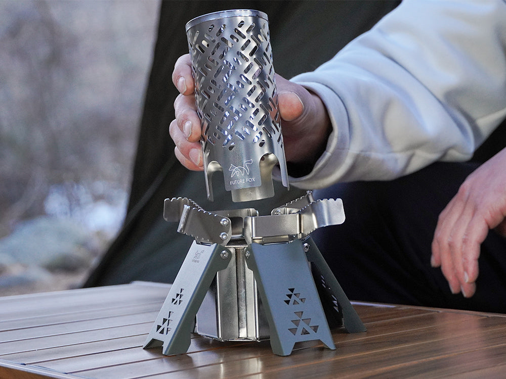 FUTURE FOX FOX-BLAZEと専用ヒーターアタッチメントセット FUTURE FOX FOX-BLAZE 専用 ヒーターアタッチメント【翌営業日発送