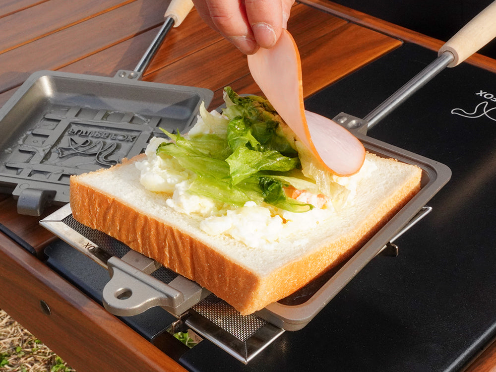 FUTURE FOX ホットサンドメーカー【予約販売：7月上旬より順次