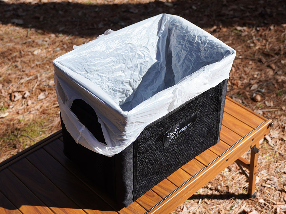 FUTURE FOX トラッシュボックス キャンプ用 ゴミ箱 自立式 容量26L 【翌営業日発送】