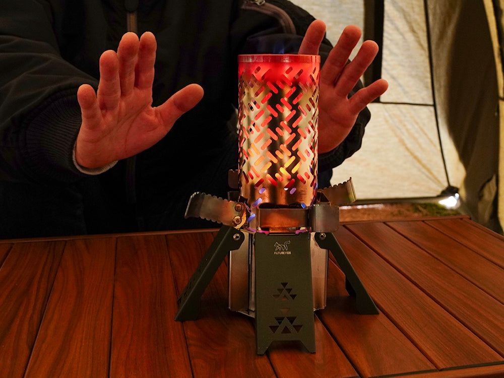 FUTURE FOX FOX-BLAZE 専用 ヒーターアタッチメント【翌営業日