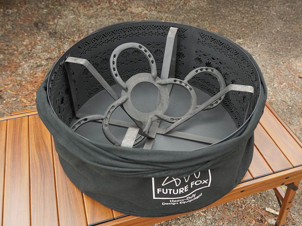 FUTURE FOX ナバホ柄 焚き火台 【予約販売：12月上旬より順次発送予定