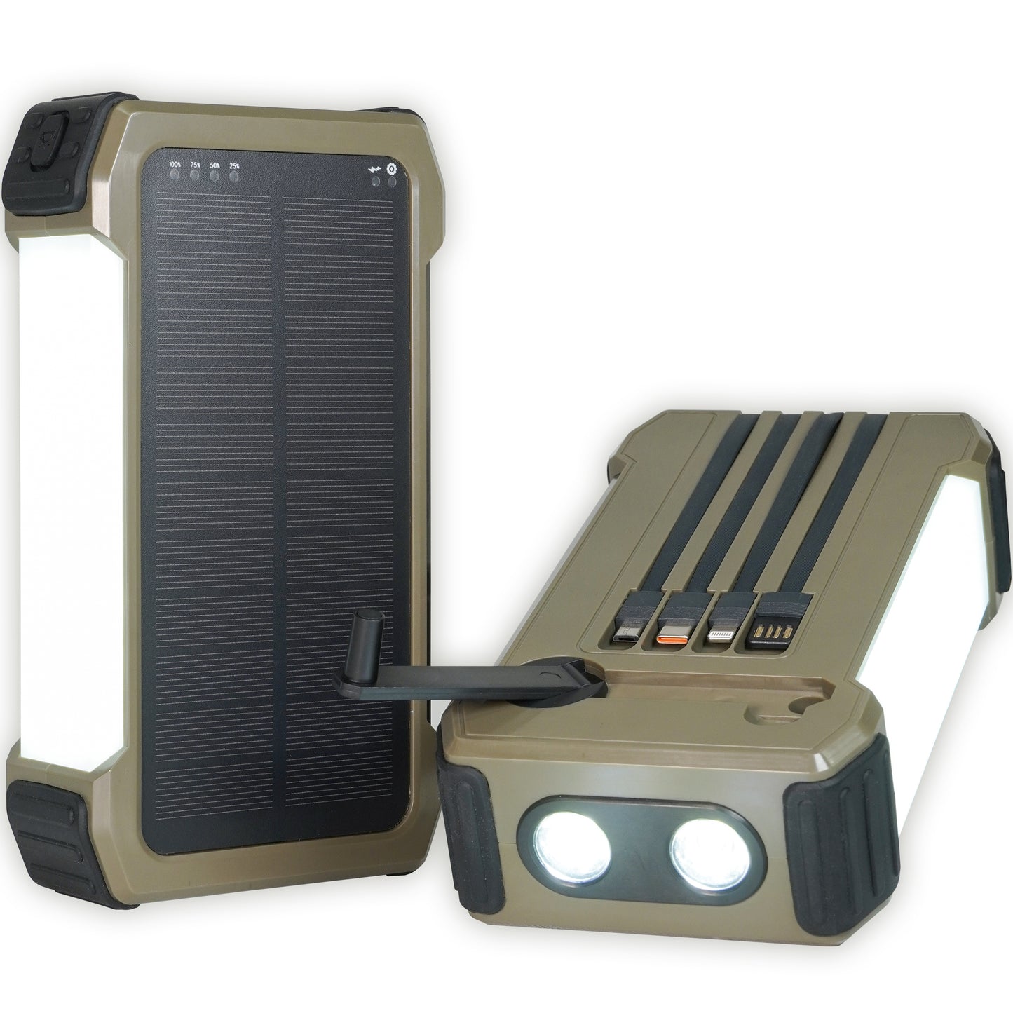 【防災】ポータブル蓄電池 30,000mAh【予約販売：5月上旬から順次発送予定】