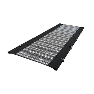 低床床單：黑色北歐圖案