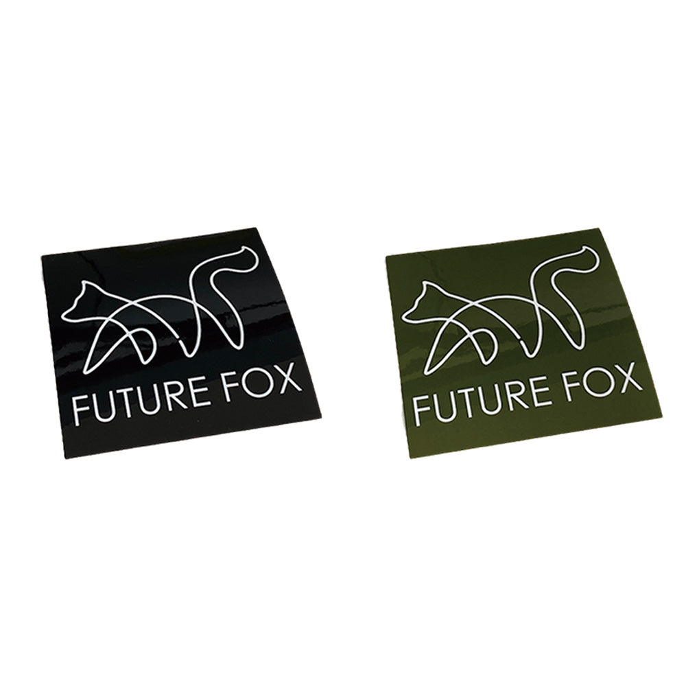 FUTURE FOX ロゴ ステッカー 10cm×10cm 【翌営業日発送】