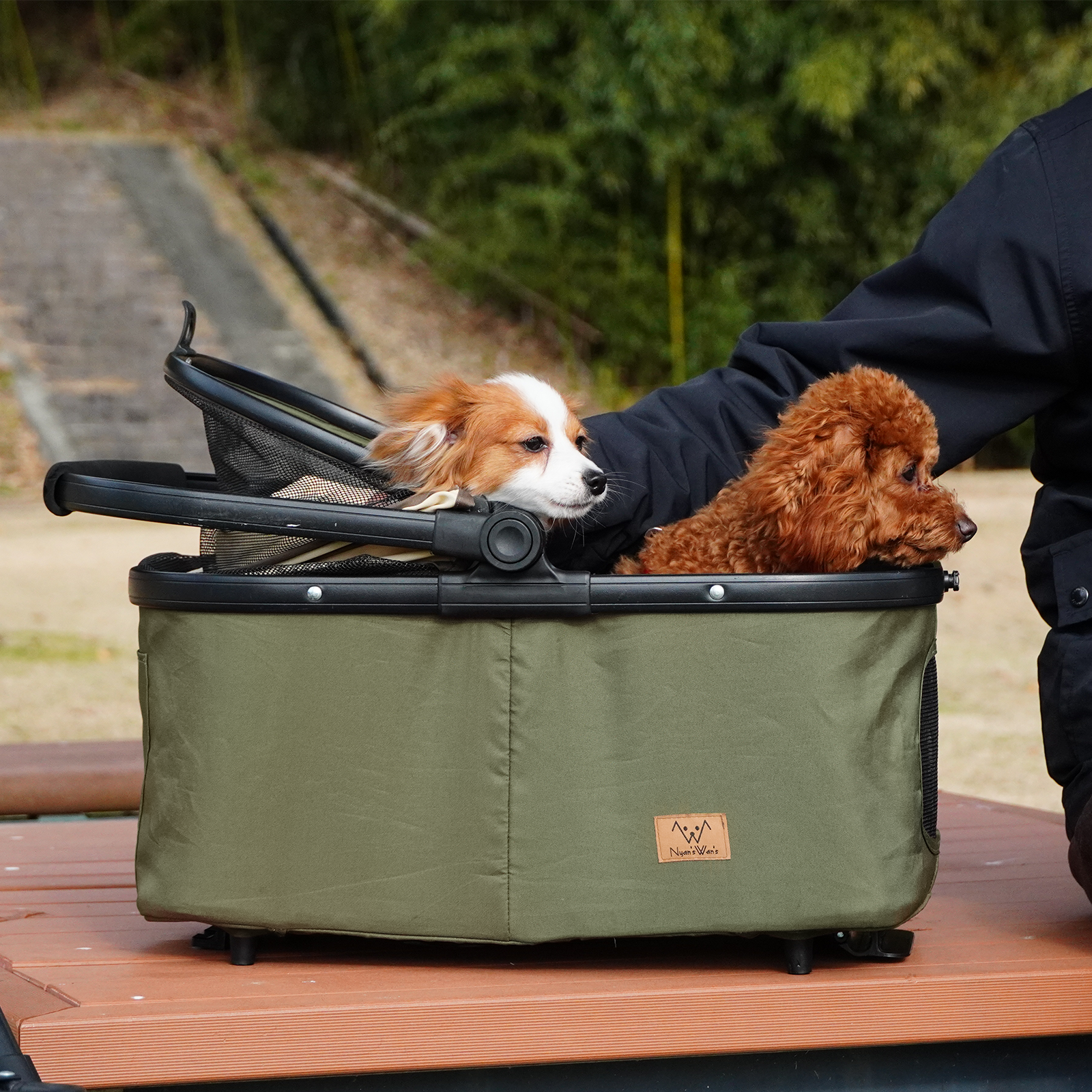 防災】Nyan's Wan's ペットキャリーワゴン 2WAYタイプ【翌営業日発送 防災】Nyan's Wan's ペットキャリーワゴン 2WAYタイプ【翌営業日発送