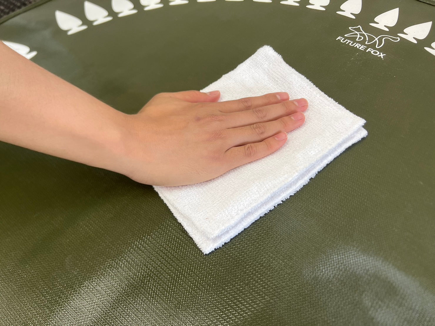 FUTURE FOX 焚き火台シート ナバホ柄 ガラス繊維 連続使用耐熱温度250