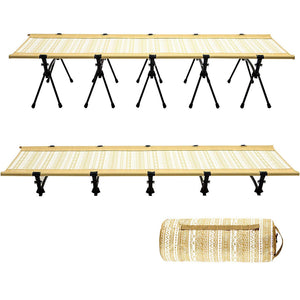 カーキ-ノルディック柄