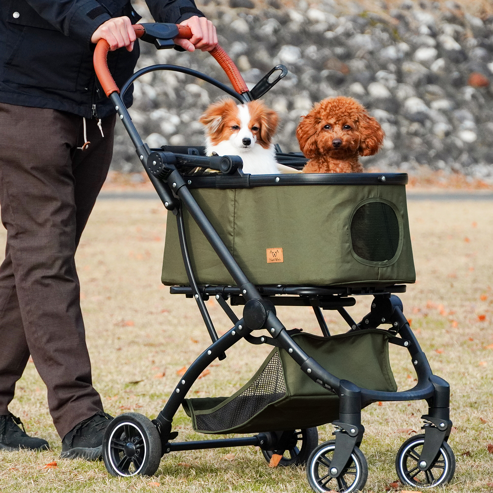 防災】Nyan's Wan's ペットキャリーワゴン 2WAYタイプ【翌営業日発送 防災】Nyan's Wan's ペットキャリーワゴン 2WAYタイプ【翌営業日発送