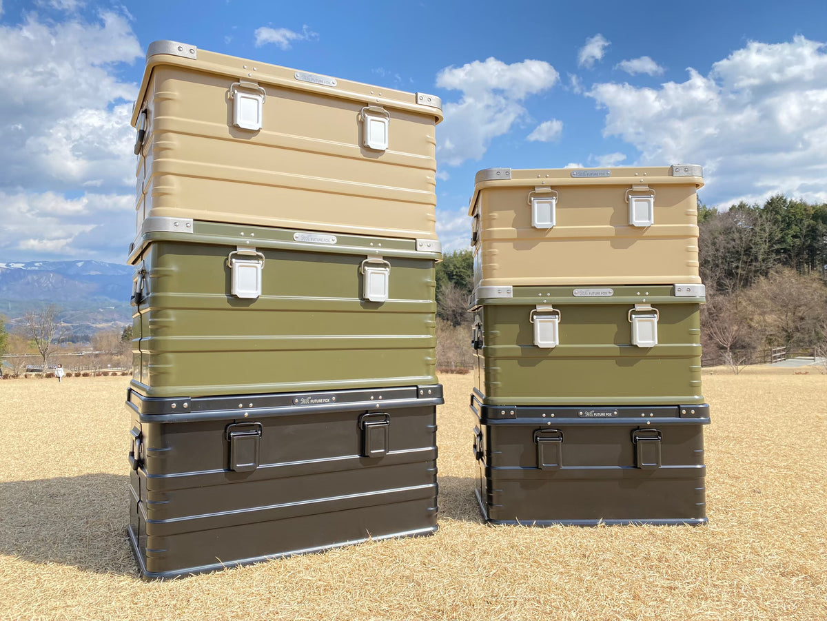 アルミコンテナ ALUMINUM CONTAINER FOX-BOX｜FUTURE FOX – FUTURE FOX-OUTDOOR