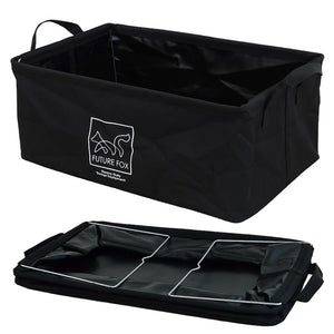 M-ブラック　(幅42cm×奥行28cm×高さ17cm)