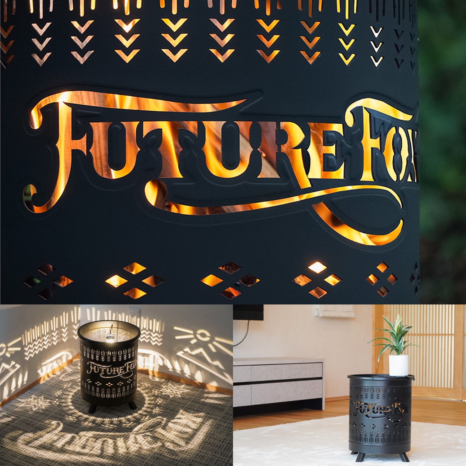 ナバホソロⅡ 焚き火台 鉄製｜FUTURE FOX – FUTURE FOX-OUTDOOR