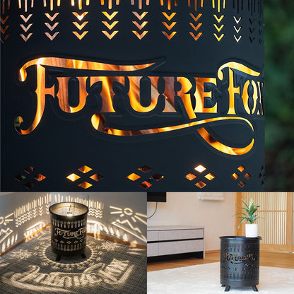 FUTURE FOX ナバホソロⅡ 焚き火台 鉄製【予約販売：11月上旬から順次発送予定】