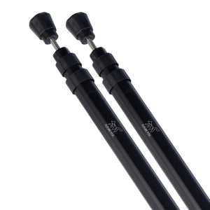 【ミニ】160～220cm/マットブラック【翌営業日発送】