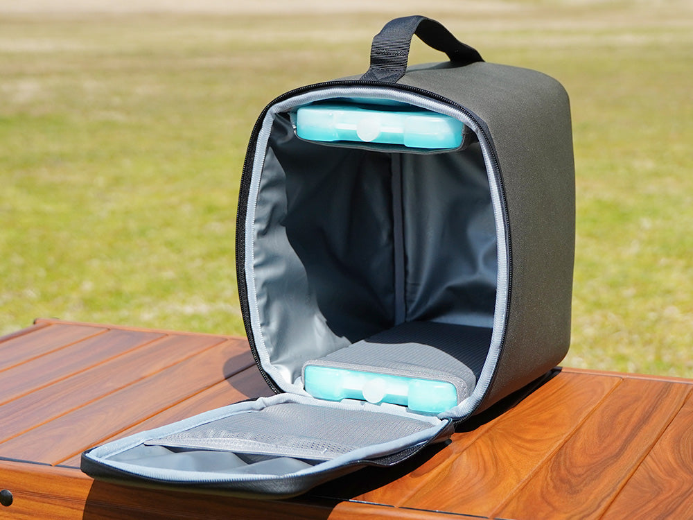 缶ビールクーラー ソフトクーラーバッグ 保冷剤2個セット｜FUTURE FOX