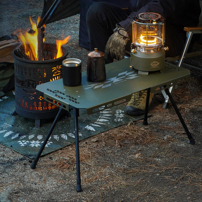 焚き火サイドテーブル