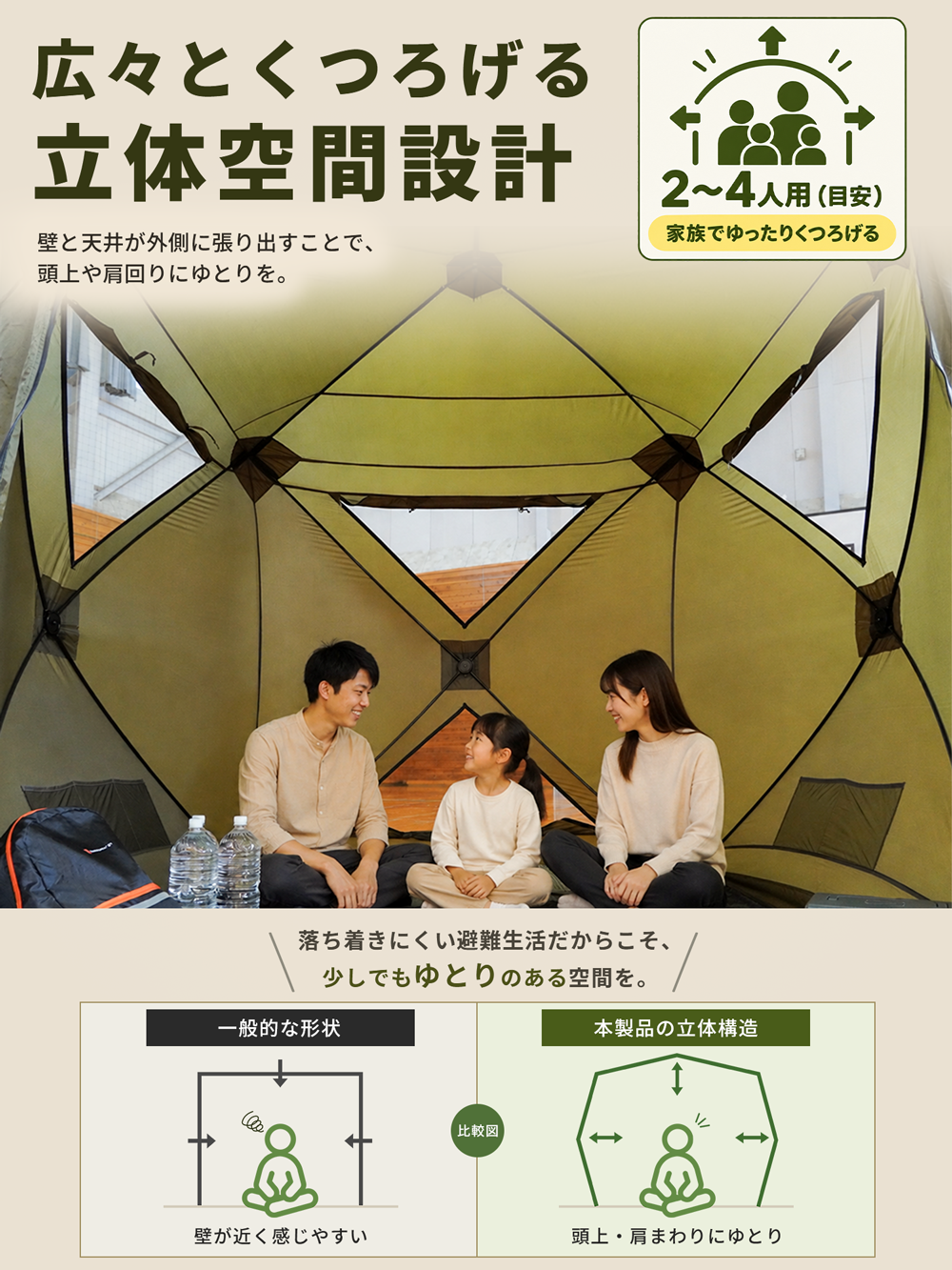 防災】避難所テント【予約販売：10月上旬より順次発送予定】 – FUTURE