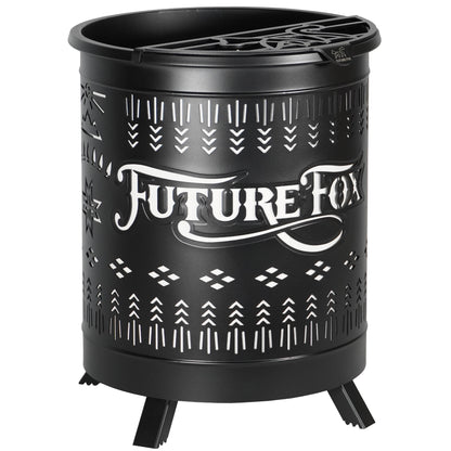 FUTURE FOX ナバホソロⅡ 焚き火台 鉄製【予約販売：11月上旬から順次発送予定】