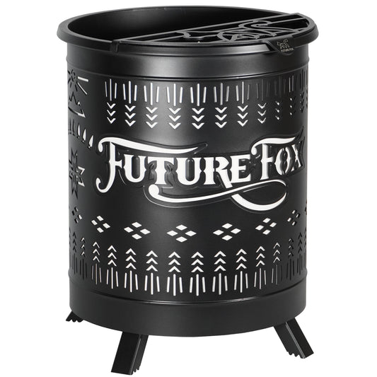 FUTURE FOX ナバホソロⅡ 焚き火台 鉄製