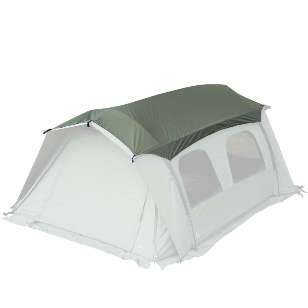 FOX-BASE VILLA 専用 フライシート ポリエステル 耐水圧2,000mm