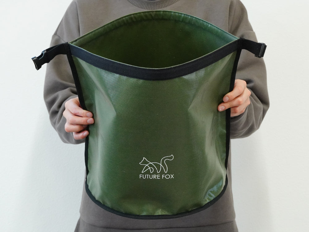 FUTURE FOX アッシュバッグ FIRE BAG 燃えカス収納袋 火消し袋