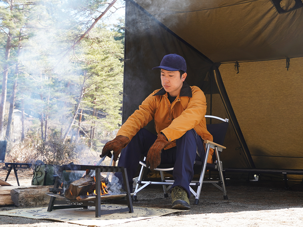 FUTURE FOX アルミ焚き火ローチェア – FUTURE FOX-OUTDOOR FUTURE FOX アルミ焚き火ローチェア – FUTURE FOX-OUTDOOR