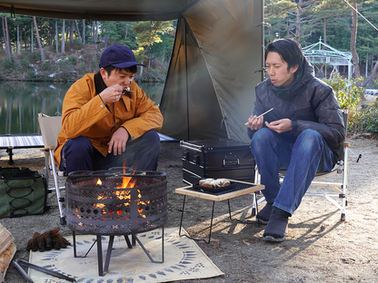 FUTURE FOX アルミ焚き火ローチェア – FUTURE FOX-OUTDOOR FUTURE FOX アルミ焚き火ローチェア – FUTURE FOX-OUTDOOR