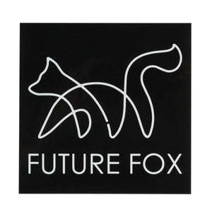 ステッカー（ブラック）10cm×10cm