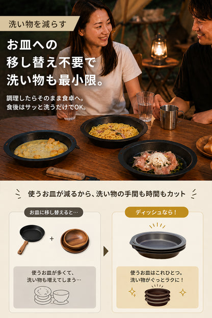 マルチグリドル ディッシュ【予約販売：7月中旬より順次発送予定】