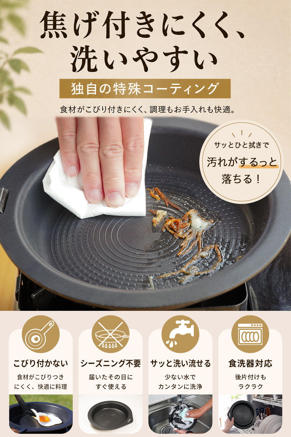 particle つぶつぶマルチプレート マルチグリドル ディッシュ【予約販売：7月中旬より順次発送予定