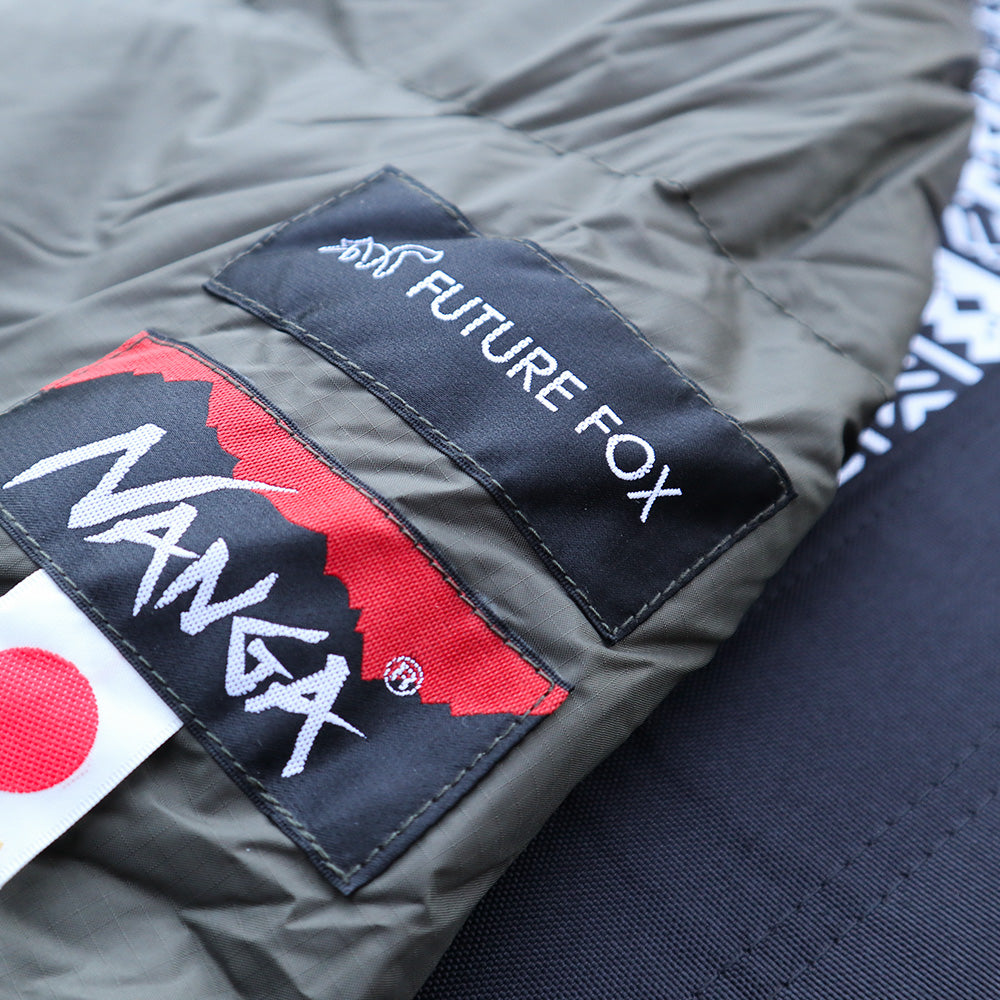 【FUTURE FOX×NANGA】AURORA 350DX Regular シュラフ 寝袋 マミー型 レギュラーサイズ