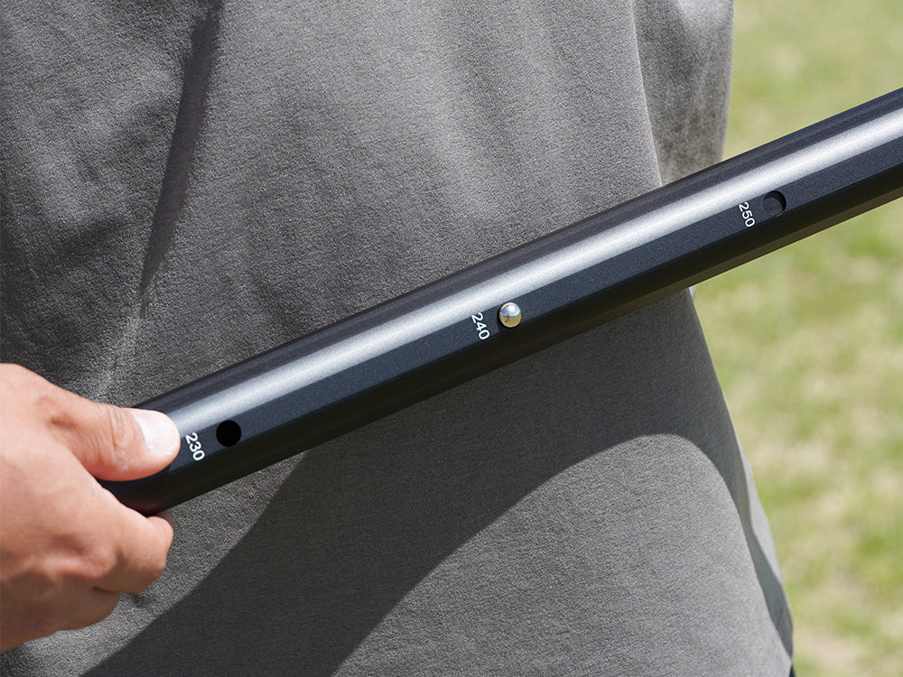 FUTURE FOX 伸縮ポール 新型 十二角形型 2本セット 選べる2