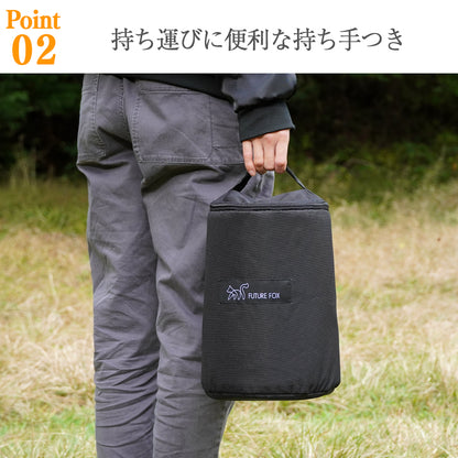 FUTURE FOX SNOW GLOW 専用 収納ケース【予約販売：1月下旬から順次発送予定】