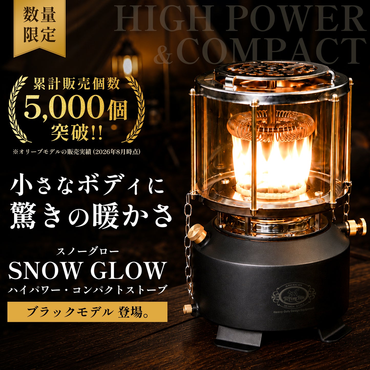 SNOW GLOW BLACK【翌営業日発送】