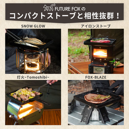 鐵質鑲邊板，厚度 4.5 毫米，尺寸 17x17x2 厘米，重量 1.3 公斤 [預購：預計 1 月中旬開始發貨] 