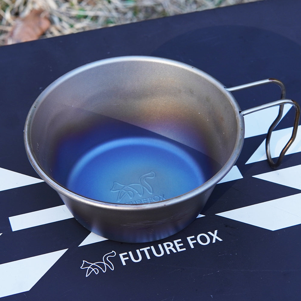 FUTURE FOX TITANIUM SIERRA CUP チタン シェラカップ 300ml 【翌営業 