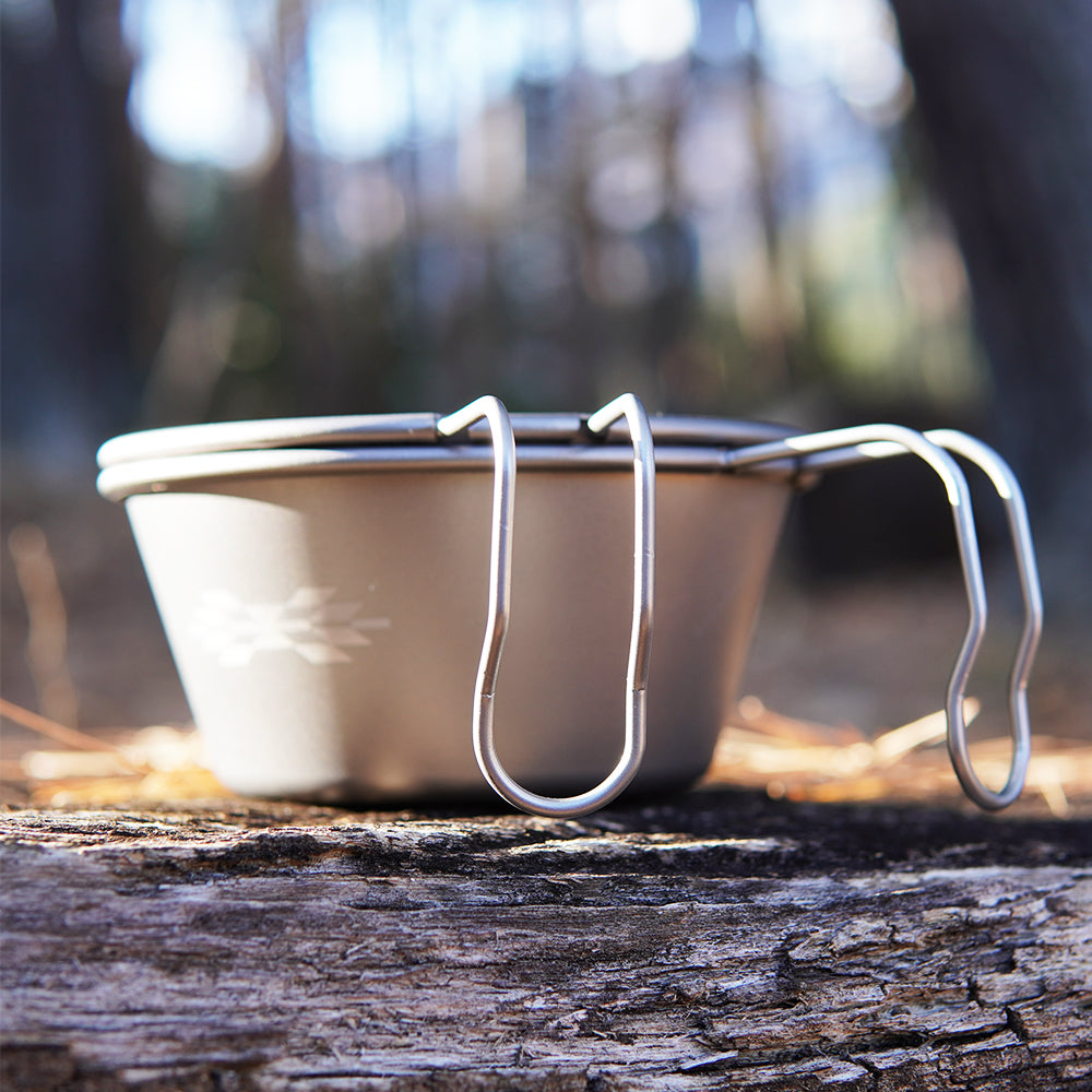 FUTURE FOX TITANIUM SIERRA CUP チタン シェラカップ 300ml【翌