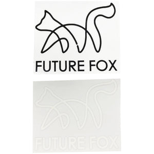 FUTURE FOX ステッカー カッティングシート 5cm×5cm 2枚セット 【翌営業日発送】