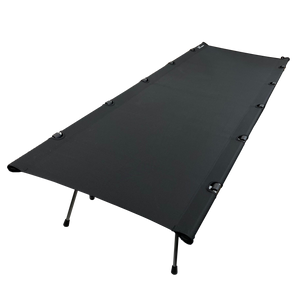 雙向嬰兒床床單：黑色