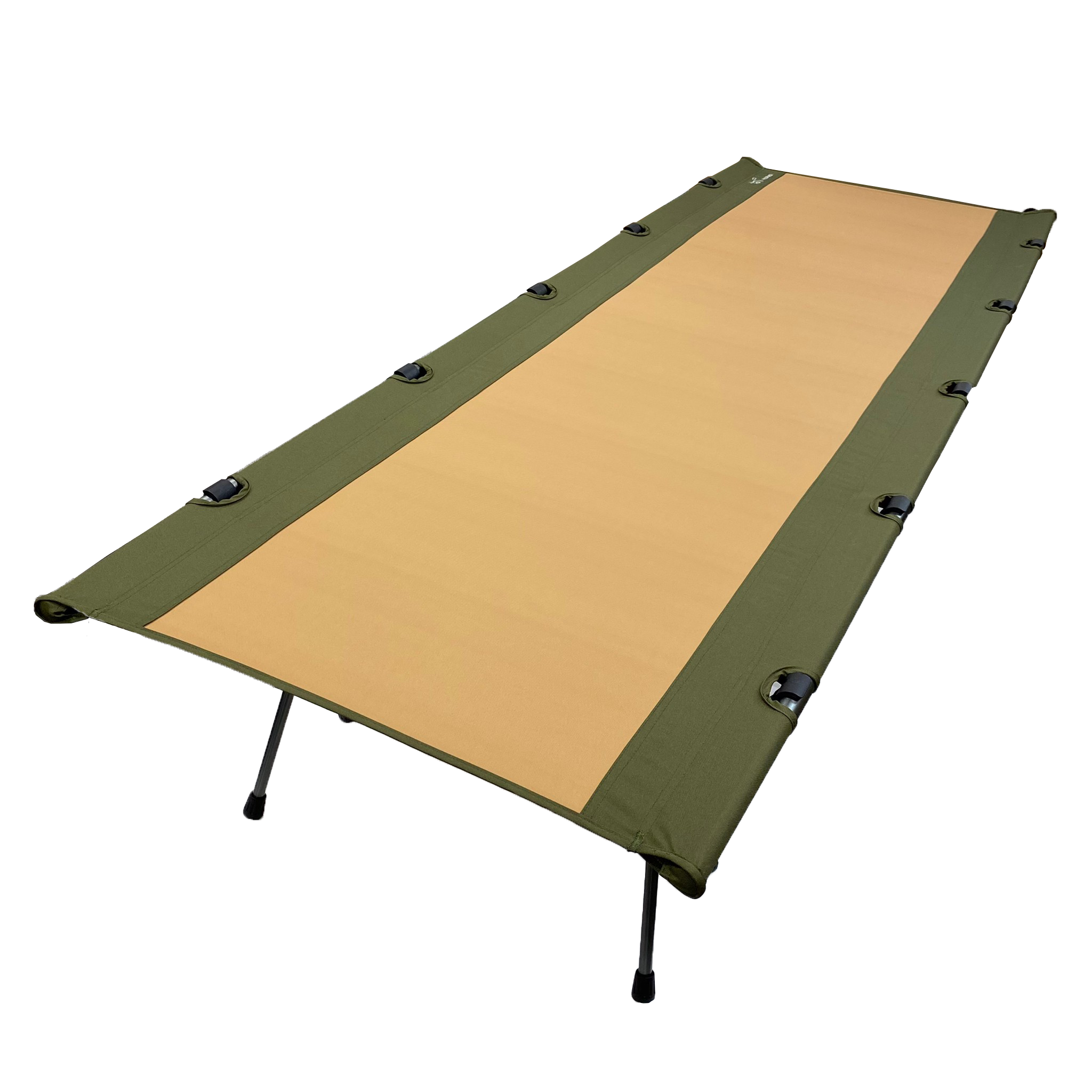 FUTUREFOX 2WAYワイドコット(カーキ) 予備カバー・予備脚付き FUTUREFOX 2WAYワイドコット(カーキ) 予備カバー・予備脚付き