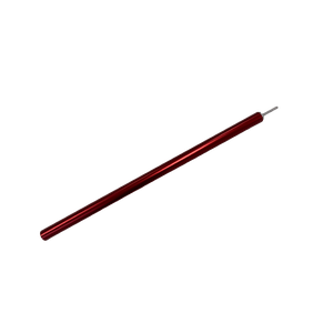 先端ポール：ワインレッド