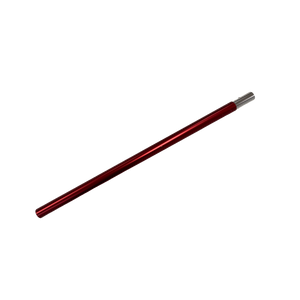 中間ポール：ワインレッド