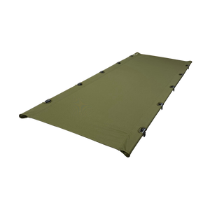 低床 - 床單：橄欖色