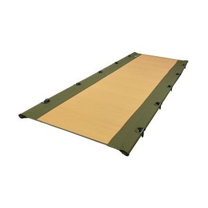 低床 - 床單：橄欖卡其色